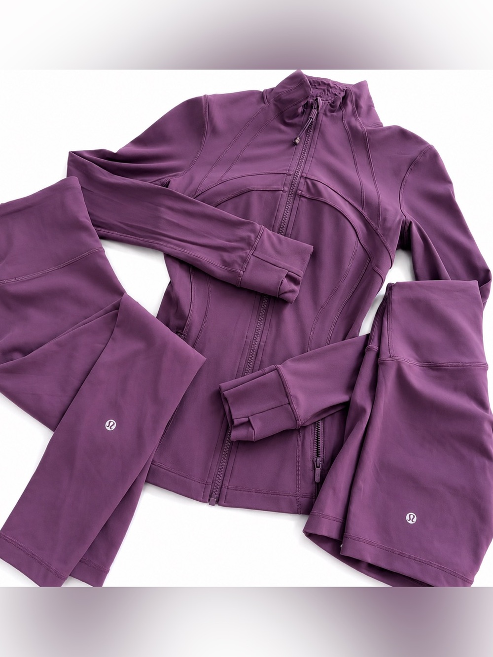 Lululemon Plum Define Jacket Bundle